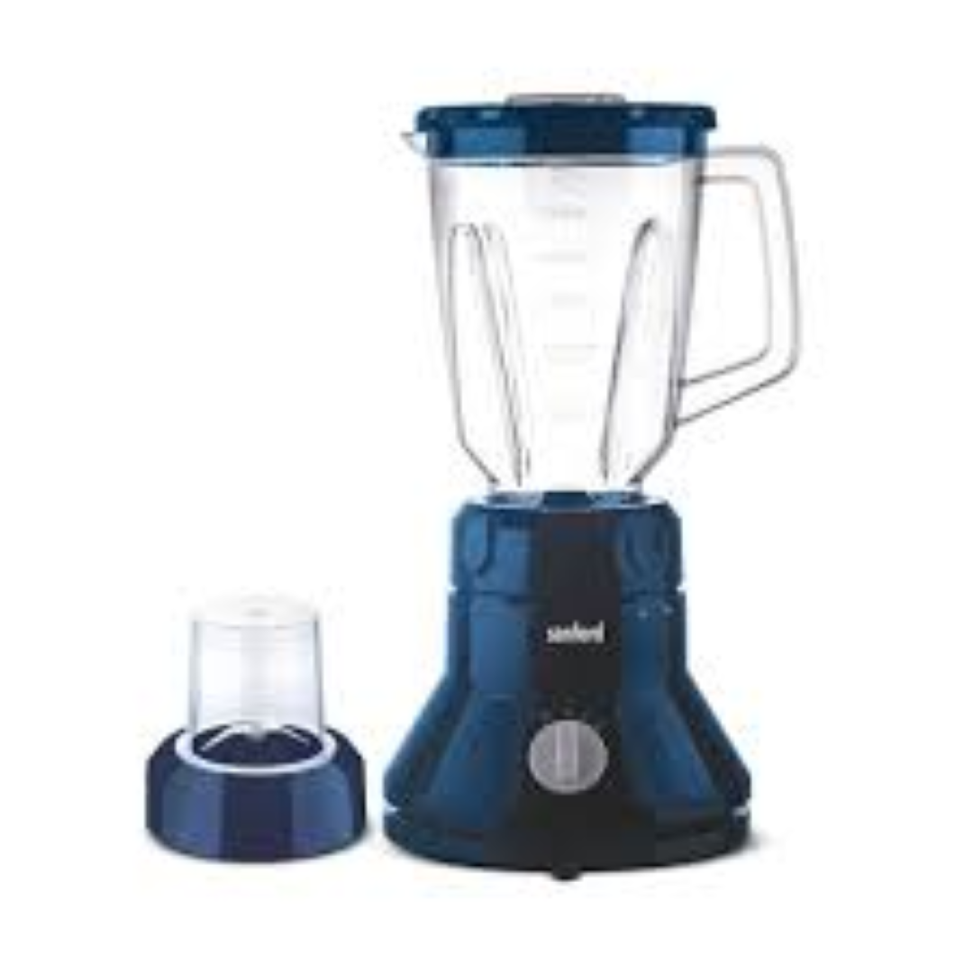 SANFORD BLENDER 2 IN 1 W MILL 350W 1.5L SF6803BR